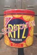 dp-180302-16 RITZ Crackers / 1970's Tin Can