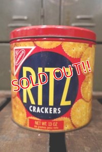 dp-180302-16 RITZ Crackers / 1970's Tin Can