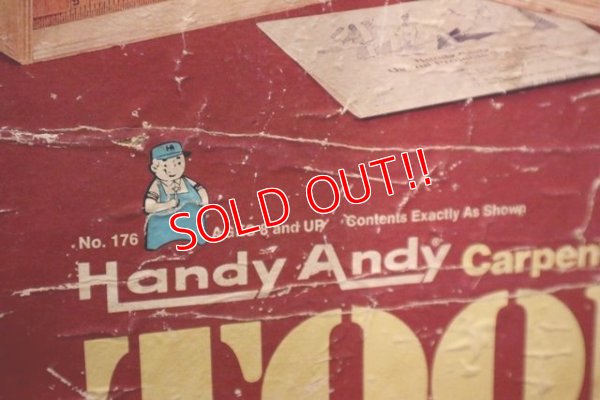 画像13: dp-190201-51 Handy Andy / 1975 Tool Chest Box