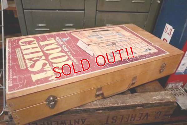 画像4: dp-190201-51 Handy Andy / 1975 Tool Chest Box