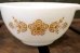 画像3: dp-180302-59 Pyrex / 1960's-1970's Butterfly Gold Mixing Bowl (S)