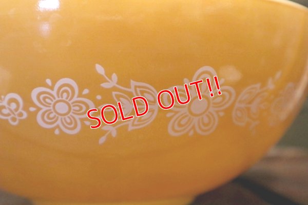 画像4: dp-180302-60 Pyrex / 1960's-1970's Butterfly Gold Mixing Bowl (L)