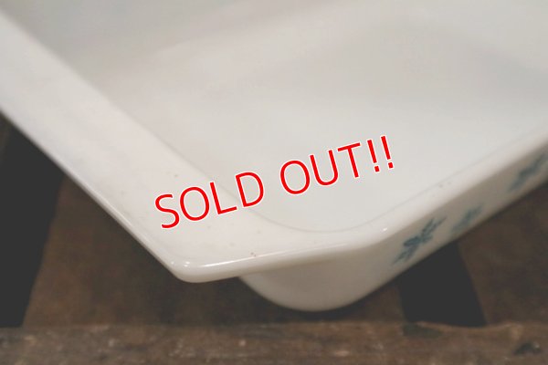 画像6: dp-180302-52 Pyrex / 1960's-1970's Snowflake Utility Dish