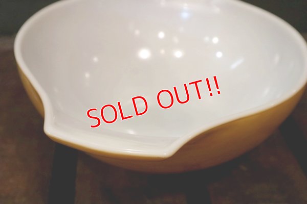 画像5: dp-180302-60 Pyrex / 1960's-1970's Butterfly Gold Mixing Bowl (L)