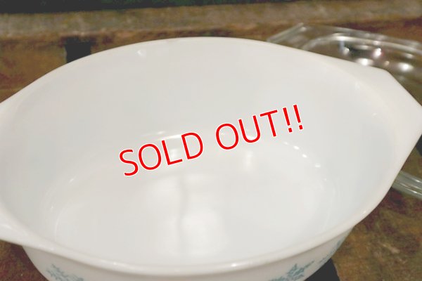 画像6: dp-180302-51 Pyrex / 1960's-1970's Snowflake Casserole