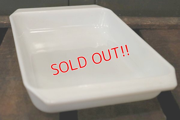 画像4: dp-180302-52 Pyrex / 1960's-1970's Snowflake Utility Dish