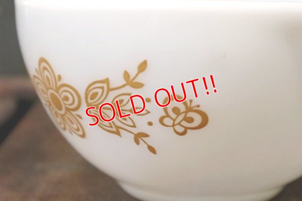 画像4: dp-180302-59 Pyrex / 1960's-1970's Butterfly Gold Mixing Bowl (S)