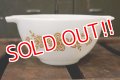 dp-180302-59 Pyrex / 1960's-1970's Butterfly Gold Mixing Bowl (S)