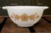 画像1: dp-180302-59 Pyrex / 1960's-1970's Butterfly Gold Mixing Bowl (S) (1)