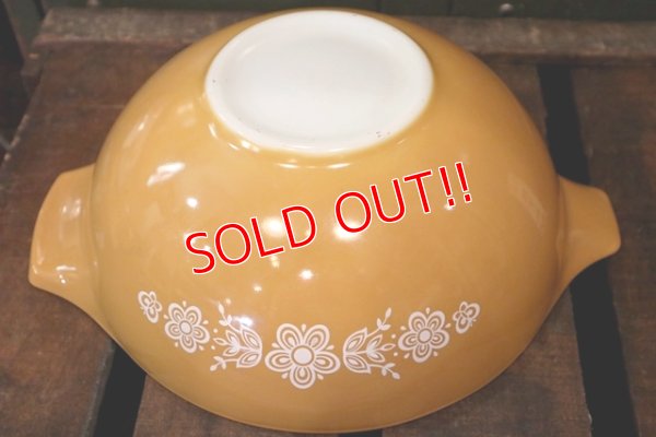 画像7: dp-180302-60 Pyrex / 1960's-1970's Butterfly Gold Mixing Bowl (L)