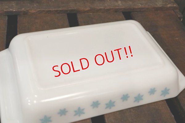 画像5: dp-180302-52 Pyrex / 1960's-1970's Snowflake Utility Dish