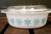 画像2: dp-180302-51 Pyrex / 1960's-1970's Snowflake Casserole (2)