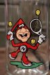 画像2: gs-180301-04 Domino Pizza / 1987 Noid Glass "Tennis" (2)