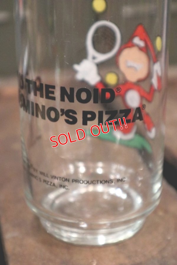 画像4: gs-180301-04 Domino Pizza / 1987 Noid Glass "Tennis"