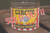 dp-180302-63 Circus Peanuts / 1940's Tin Can