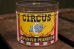 画像1: dp-180302-63 Circus Peanuts / 1940's Tin Can (1)