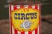 画像2: dp-180302-62 Circus Peanuts / 1940's Tin Can (2)