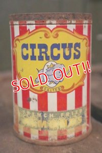 dp-180302-62 Circus Peanuts / 1940's Tin Can