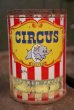 画像1: dp-180302-62 Circus Peanuts / 1940's Tin Can (1)
