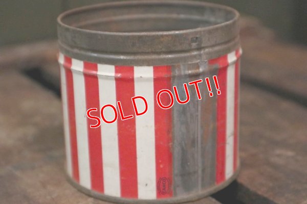 画像4: dp-180302-63 Circus Peanuts / 1940's Tin Can