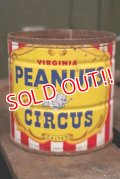 dp-180302-64 Circus Peanuts / 1950's Tin Can