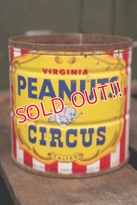 dp-180302-64 Circus Peanuts / 1950's Tin Can