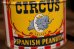 画像2: dp-180302-63 Circus Peanuts / 1940's Tin Can (2)