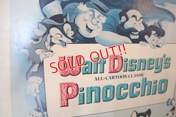 画像4: ct-180302-40 Pinocchio / 1978 Poster