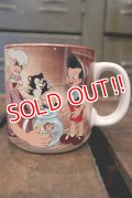 ct-140318-25 Pinocchio / 1990's Mug