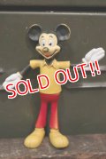 dp-150302-36 Mickey Mouse / Durham Industries 1970's Bendable Figure