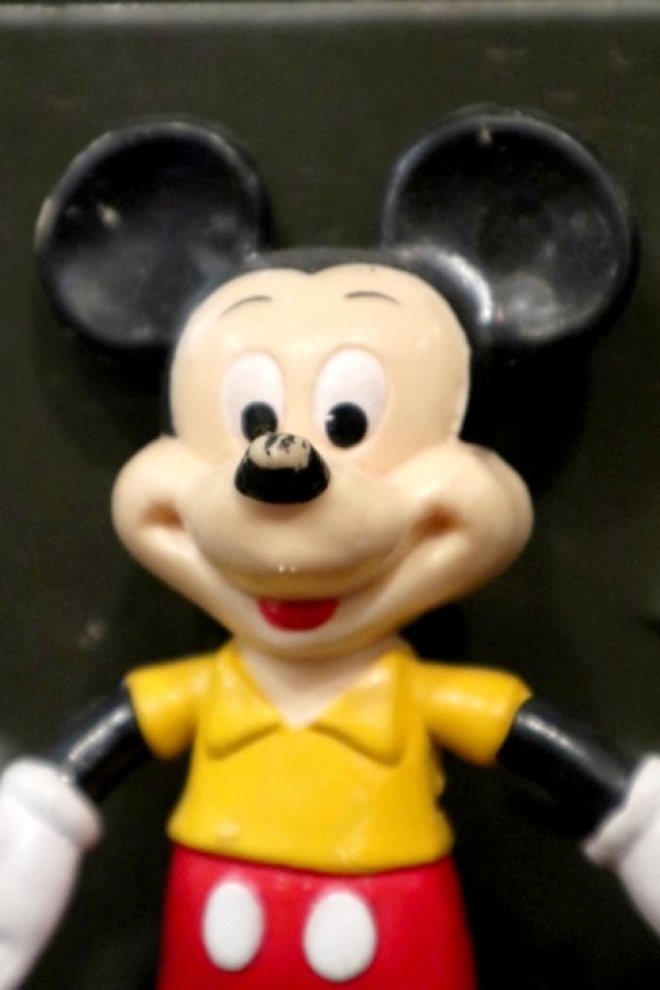 画像2: dp-150302-37 Mickey Mouse / 1970's Bendable Figure