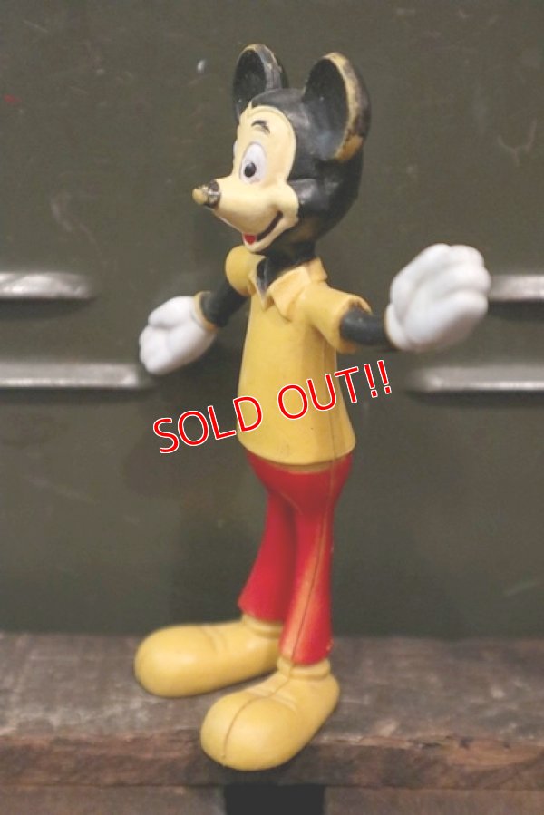 dp-150302-36 Mickey Mouse / Durham Industries 1970's Bendable Figure -  Jack's Mart