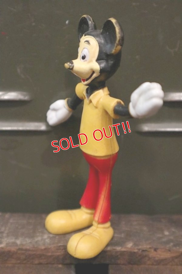 画像4: dp-150302-36 Mickey Mouse / Durham Industries 1970's Bendable Figure