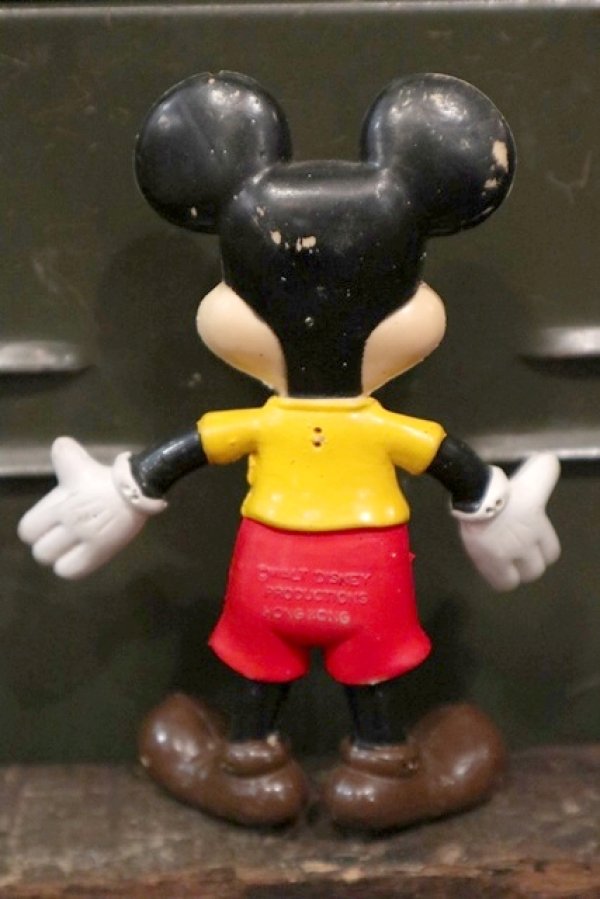 画像5: dp-150302-37 Mickey Mouse / 1970's Bendable Figure