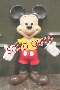 dp-150302-37 Mickey Mouse / 1970's Bendable Figure