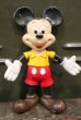 画像1: dp-150302-37 Mickey Mouse / 1970's Bendable Figure (1)