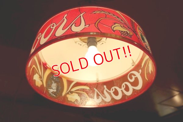 画像3: dp-180302-11 Coors / 1980's Pool Light