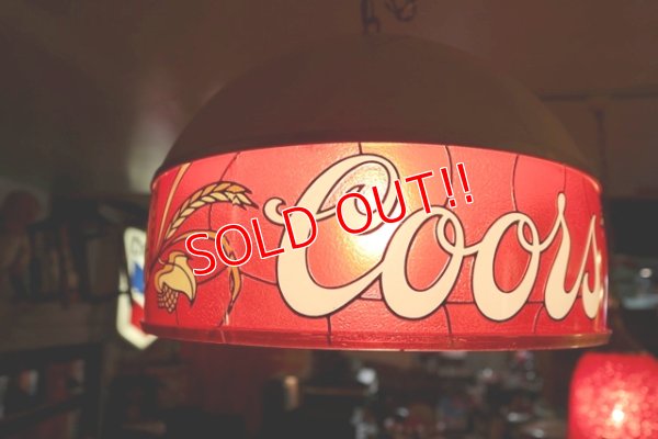 画像4: dp-180302-11 Coors / 1980's Pool Light