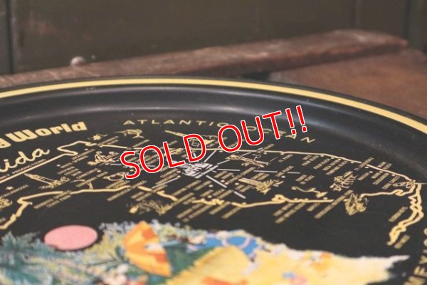 画像6: ct-180401-30 Walt Disney World / 1970's Serving Tray (Black)