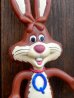 画像2: ct-180401-63 Nestlé / Quik Bunny 80's-90's Bendable Figure (2)