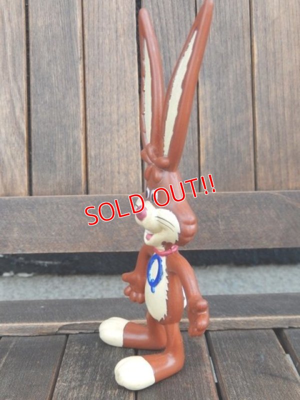 画像3: ct-180401-63 Nestlé / Quik Bunny 80's-90's Bendable Figure