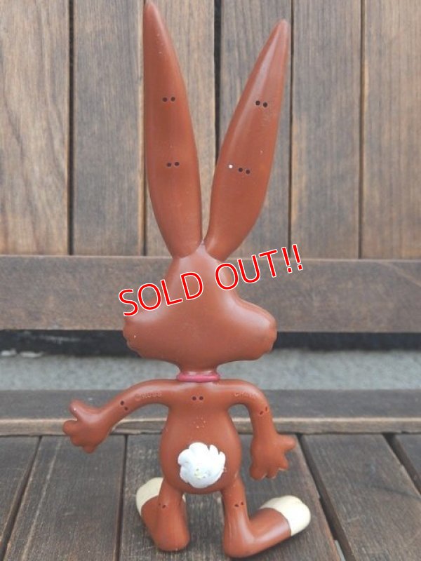 画像4: ct-180401-63 Nestlé / Quik Bunny 80's-90's Bendable Figure