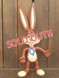 ct-180401-63 Nestlé / Quik Bunny 80's-90's Bendable Figure