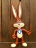 画像1: ct-180401-63 Nestlé / Quik Bunny 80's-90's Bendable Figure (1)