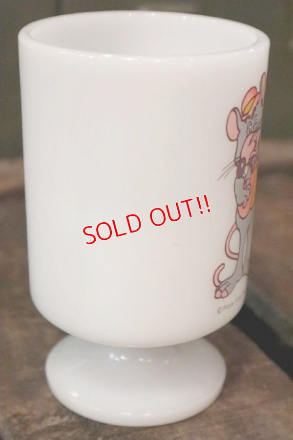 画像4: dp-180401-25 Chuck E. Cheese / Federal 1980's Footed Mug