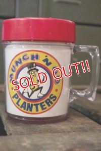 ct-180401-15 Planters / Mr.Peanut 1990's Plastic Mug