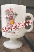 dp-180401-25 Chuck E. Cheese / Federal 1980's Footed Mug