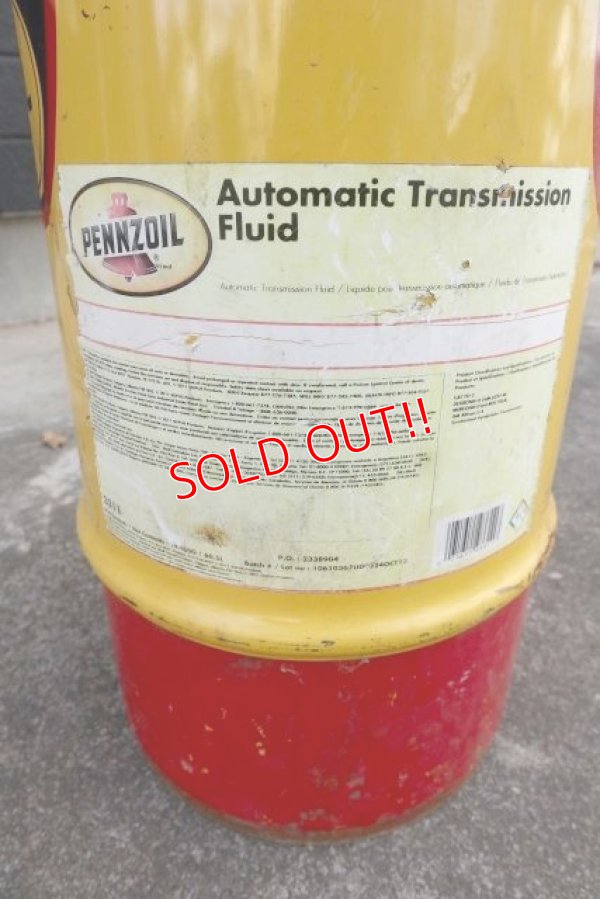 画像7: dp-180401-02 PENNZOIL / 1990's Oil Can (Large)