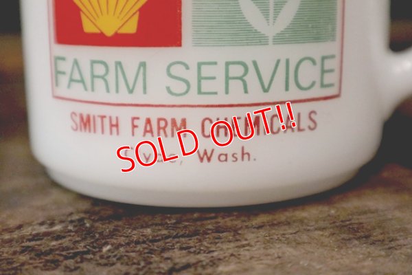 画像5: dp-180401-23 SHELL FARM SERVICE / Federal 1960's Mug