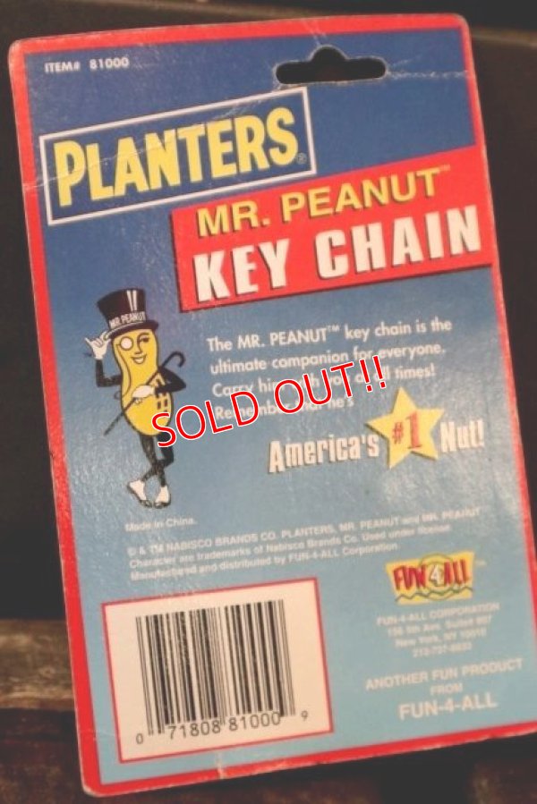 画像6: ct-180401-14 Planters / Mr.Peanut 1990's Key Chain